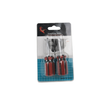 High quality precision red Mini screwdriver two-piece outfit